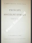 Principy sociální ethiky I-III - náhled