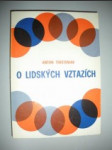 O lidských vztazích (2) - TERSTENJAK Anton - náhled