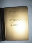 Myšlenky a prsten - VESELÝ Jiří Maria O.P. - náhled