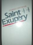Saint exupéry - chevrier pierre - náhled
