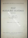 Muž hledající zločince - watkins richard howells  - náhled