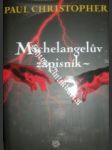 Michelangelův zápisník - christopher paul - náhled