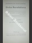 Doba Barabášova - GIULIOTTI Domenico - náhled