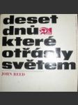 Deset dnů které otřásly světem - REED John - náhled