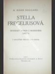 Stella fregeliusová - haggard h. rider - náhled
