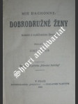 Dobrodružné ženy - d´aghonne mie - náhled