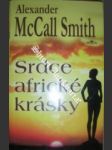 Srdce africké krásky - mccall smith alexander - náhled