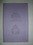 Apoštolský list TERTIO MILLENNIO ADVENIENTE - O přípravě na jubilejní rok 2000 - ze dne 10.11.1994 - JAN PAVEL II. - náhled