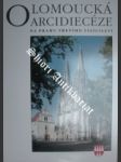 Olomoucká arcidiecéze na prahu třetího tisíciletí - odehnal františek - náhled