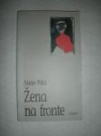 Žena na fronte - polcz alaine - náhled