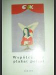 Wspólczesny plakat polski - fijalkowska janina - náhled