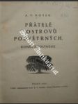 Přátelé z ostrovů podvětrných - novák a.v. - náhled