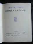 Člověk a vesmír (3) - LODGE Oliver - náhled