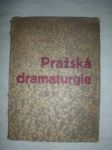 Pražská dramaturgie 1937 - burian emil f. - náhled