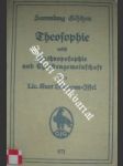 Theosophie nebst Anthroposophie und Christengemeinschaft - LEHMANN-ISSEL Kurt - náhled