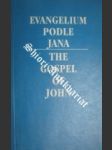 The gospel of john - evangelium podle jana - náhled