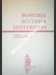 Bohemia ecclesia universitatis - kolektiv - náhled