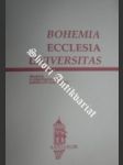 Bohemia ecclesia universitas - náhled