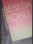 Beseda bohů.psychologie skutečnosti - minařík květoslav - náhled