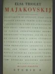 Majakovskij - triolet elsa - náhled