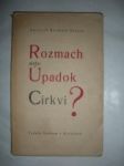 Rozmach alebo úpadok cirkvi ? - suhard emanuel kardinál - náhled