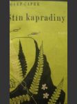 Stín kapradiny (1943) - ČAPEK Josef - náhled