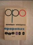Opoponax - wittigová monique - náhled