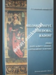 Milosrdenství, chudoba, radost - adamska immakulata ocd - náhled