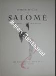 Salomé - wilde oscar - náhled