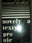 Novely a texty pro nic (2) - beckett samuel - náhled