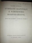 Vybrané kapitoly z národního hospodářství (2) - ENGLIŠ Karel - náhled