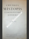 Chytilův místopis československé republiky - chytil alois - náhled