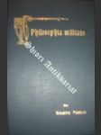 Philosophia militans - PAULSEN Friedrich - náhled
