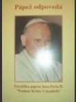 Pápež odpovedá - bakerová juliette,fdnsc - náhled