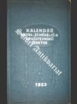 Kapesní kalendář katolických zemědělců a družstevníků českých na rok 1923 - náhled