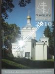 Cyrilometodějský pravoslavný kalendář na rok 2010 - kolektiv - náhled