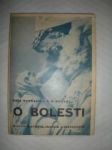 O bolesti (1949) - BOUGAUD Emil - náhled