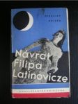 Návrat Filipa Latinovicze - KRLEŽA Miroslav - náhled