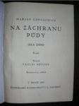 Na záchranu půdy ( dla ziemi ) - gawalewicz marjan - náhled