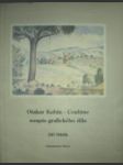 Otakar kubín - coubine soupis grafického díla - siblík jiří - náhled