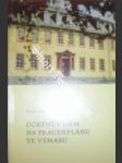 Goethův dům na frauenplánu ve výmaru - ehrlich willi - náhled