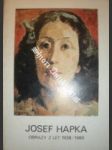 Obrazy z let 1938/1985 - josef hapka - náhled