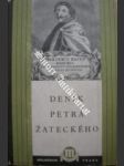 Deník petra žateckého ( liber diurnus ) - náhled