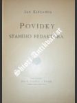 Povídky starého redaktora - KLECANDA Jan - náhled