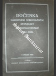 Ročenka Národního shromáždění Republiky československé 1924 - 1925 - náhled