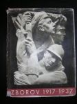 ZBOROV 1917-1937 . Památník k dvacátému výročí bitvy u Zborova 2.července 1917.(2) - náhled