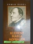 Klement maria hofbauer - dudel erwin - náhled