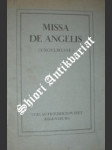 Missa de angelis ( engelmesse ) - náhled