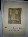 Moravská knižní malba xi. až xvi. století - náhled