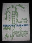 Hercovo tajemství.divadelní úvahy - bartoš jan - náhled